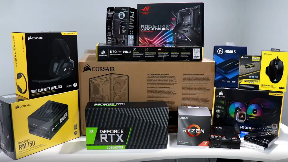 Making A Young Gamer's Wish Come True: Doug's Fantastic Gaming PC Build