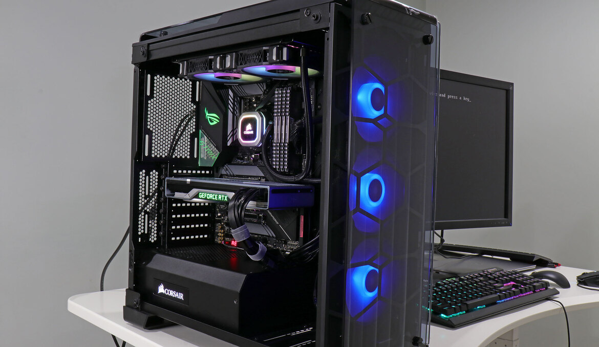 Making A Young Gamer's Wish Come True: Doug's Fantastic Gaming PC Build