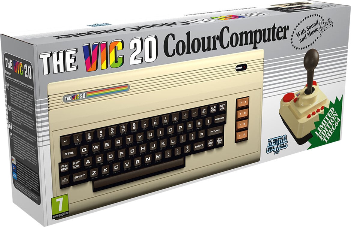 Captain Kirk’s Favorite 80s Commodore Computer Returns For Retro Glory With THEVIC20