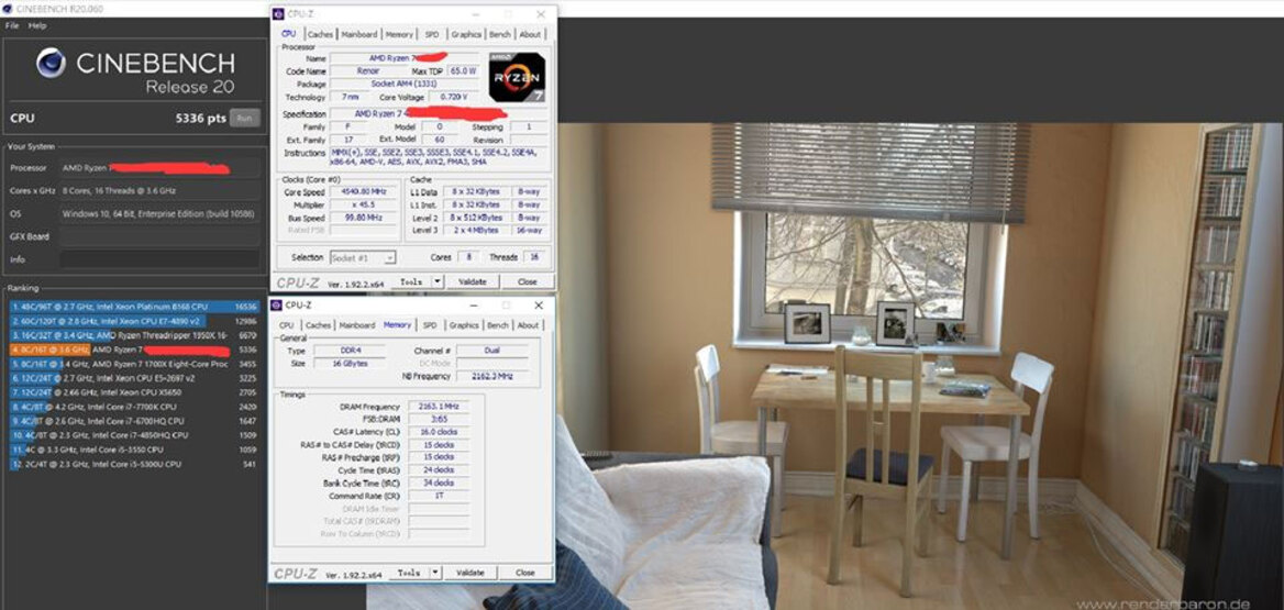 AMD Ryzen 7 4700G 8-Core CPU Breaks Cover At 4.54GHz All Core Overclock Ripping Through Benchmarks