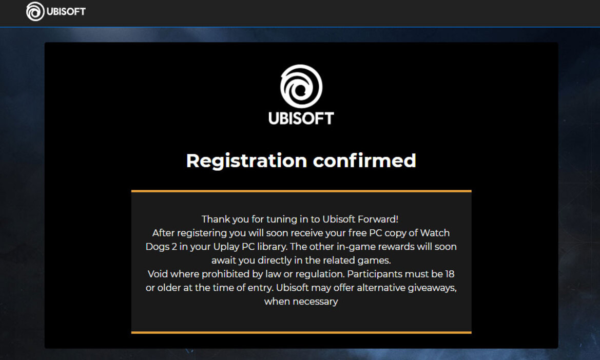 You Can Still Get Watch Dogs 2 For Free From Ubisoft, Here's How