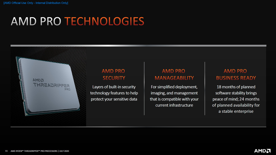 AMD Unveils Ryzen Threadripper Pro Processors To Battle Intel Xeon W