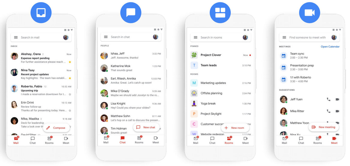Google's Gmail Is Getting A Major Overhaul With Better Feature Integration