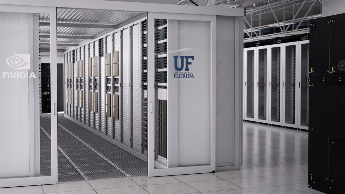 NVIDIA Taps University Of Florida To Build Record-Breaking 700 Petaflop AI Supercomputer