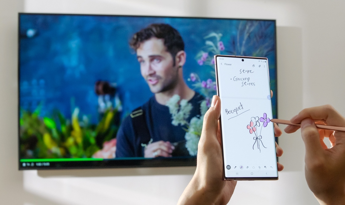 Samsung Unveils Galaxy Note 20 And Note 20 Ultra With Precision S-Pen And UWB Support