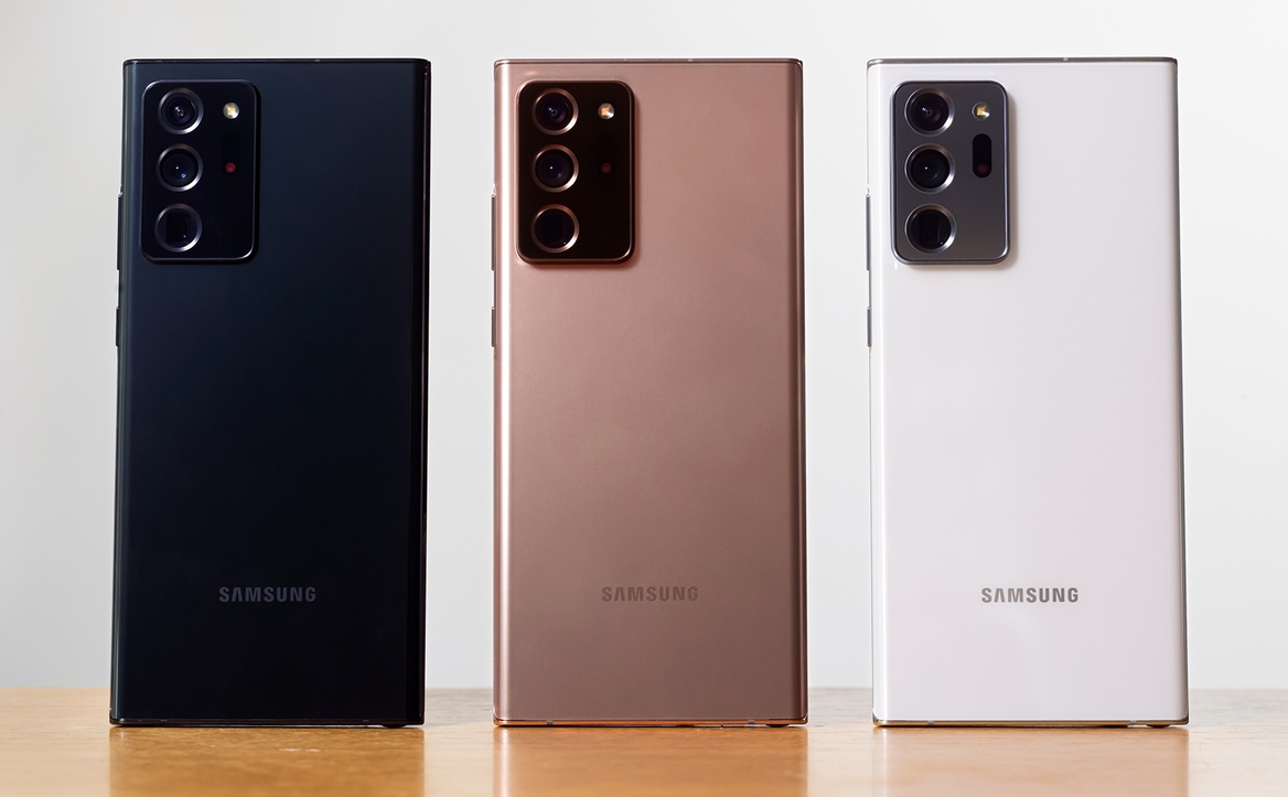 Samsung Unveils Galaxy Note 20 And Note 20 Ultra With Precision S-Pen And UWB Support