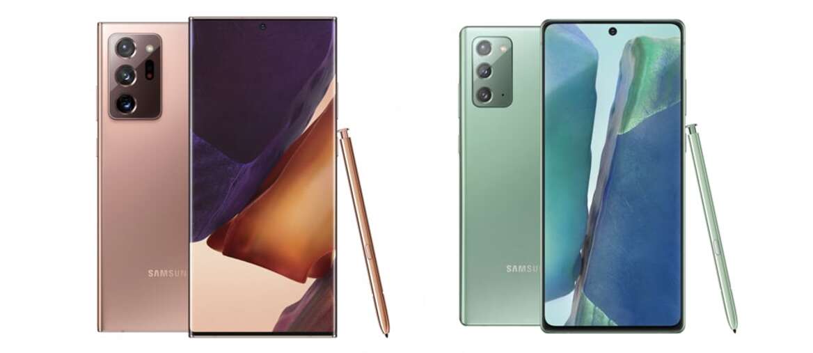 Samsung Unveils Galaxy Note 20 And Note 20 Ultra With Precision S-Pen And UWB Support