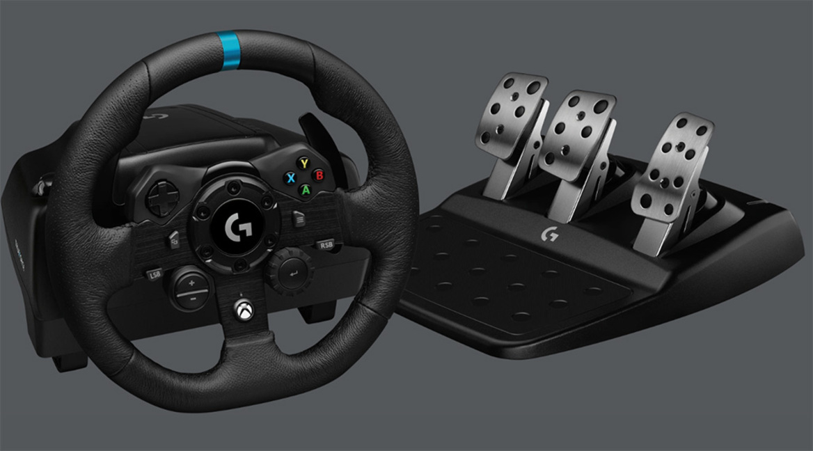 Logitech Launches G923 Racing Wheel With Advanced TrueForce Feedback System For Sim Fans