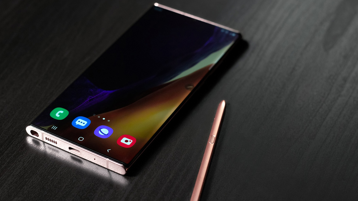 Samsung Galaxy Note 20 Ultra Hands-On Video Tour And Demo Action