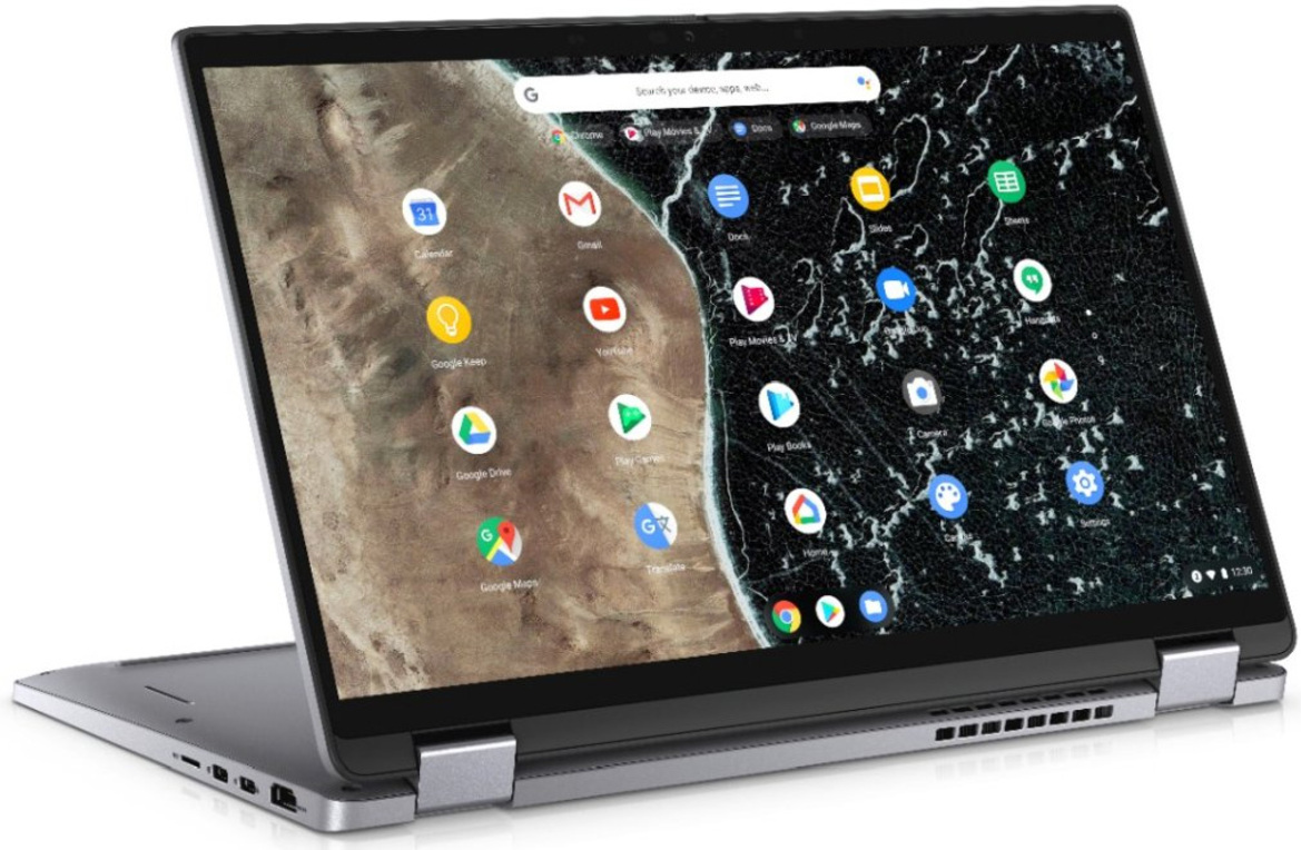 Dell Latitude 7410 Chromebook Enterprise Debuts With 4K Display And Marathon Runtime
