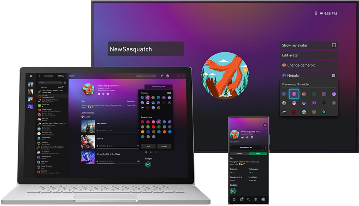 Take A Sneak Peak At the Faster And Sleeker Xbox Dashboard Arriving With The Xbox Series X