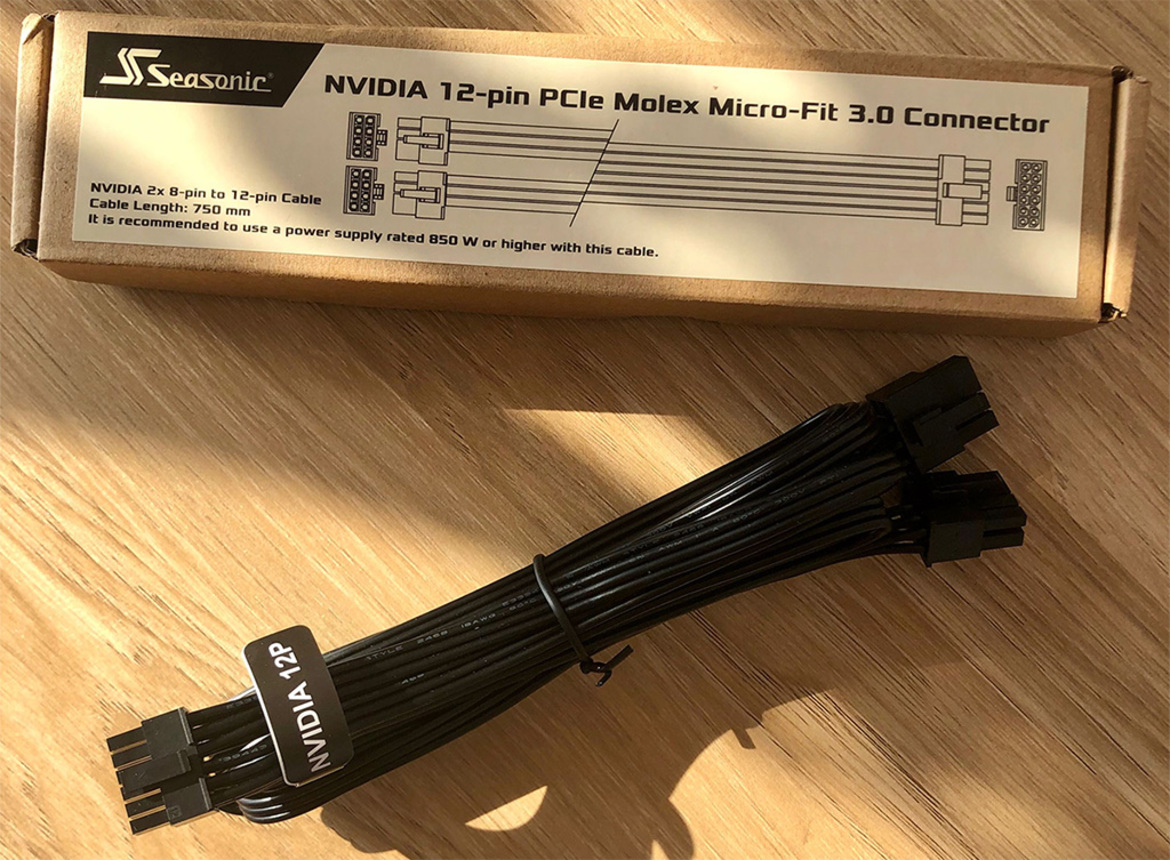 New 12-Pin Connector For GeForce RTX 30 Ampere Cards Reveals Big Power Requirement