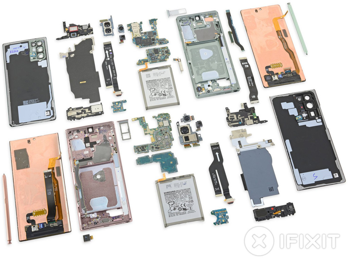 Samsung Galaxy Note 20 Teardown Raises Questions On How The Phone Keeps Its Cool
