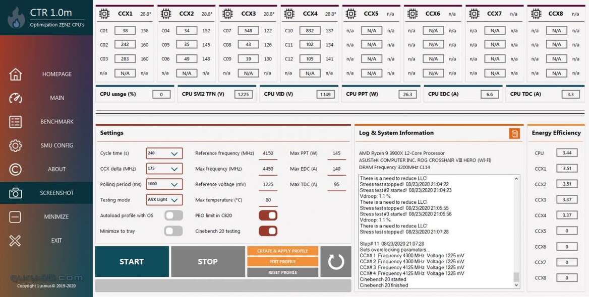 ClockTuner App For Ryzen 3000 Zen 2 CPUs Promises Performance Boost, Lower Power Draw