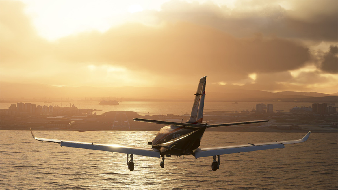 Take Off With These Retro Versions Of Microsoft Flight Simulator Playable In Your Web Browser
