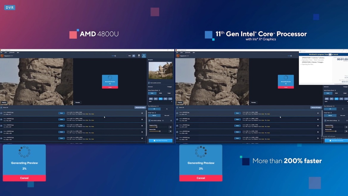 Intel Unveils Entire Tiger Lake 11th Gen Family, Smokes Ryzen 4000 In Gaming And Creation