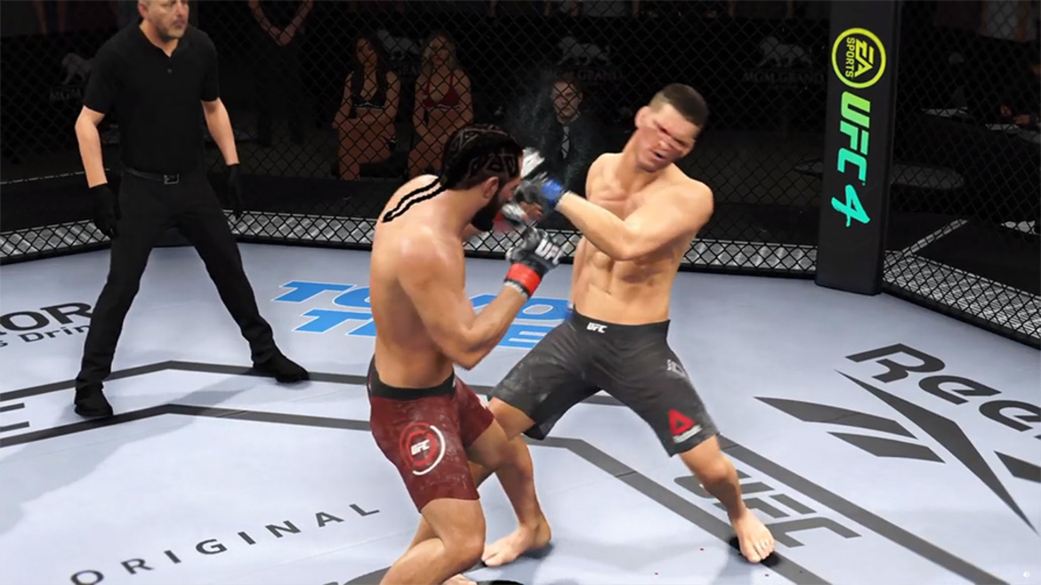 EA Apologizes For Boneheaded Intrusive UFC 4 Full-Screen In-Game Ads