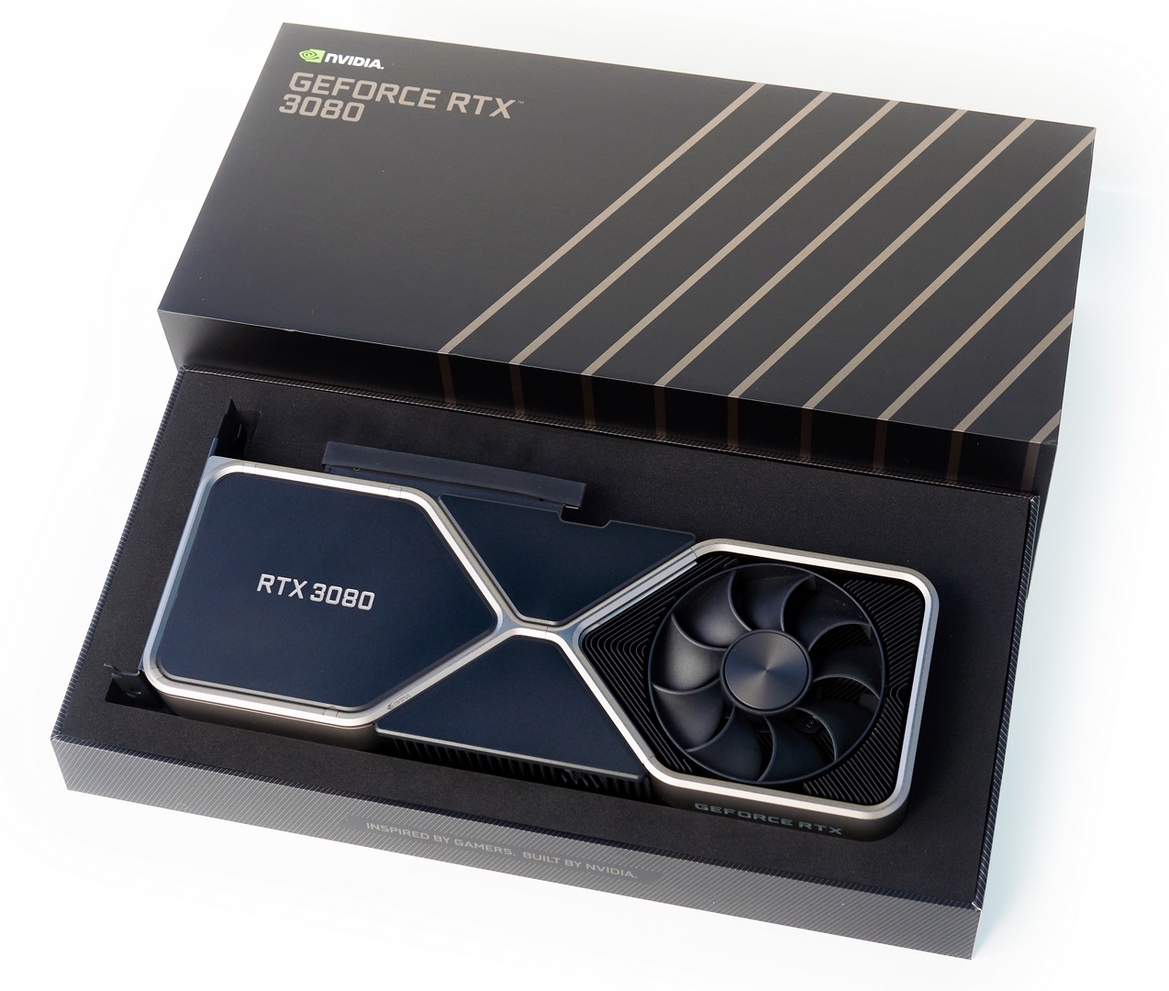 GeForce RTX 3080 Unboxing: NVIDIA's Ampere Beast Unleashed