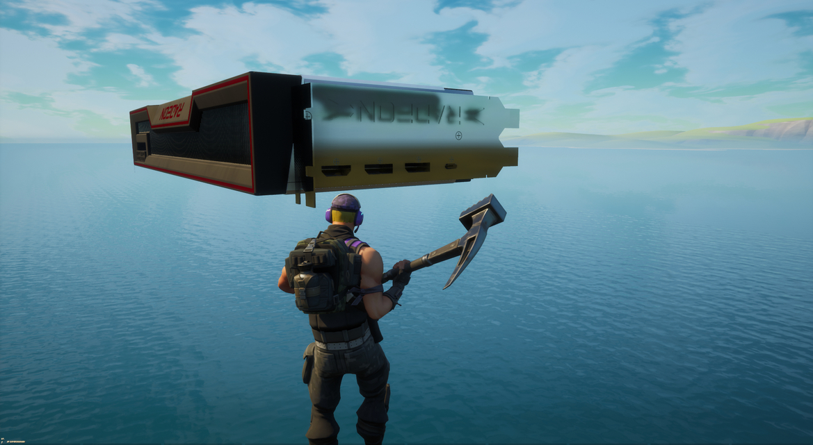 AMD's Radeon RX 6000 Big Navi Exposed In Official Images And Fortnite Renders