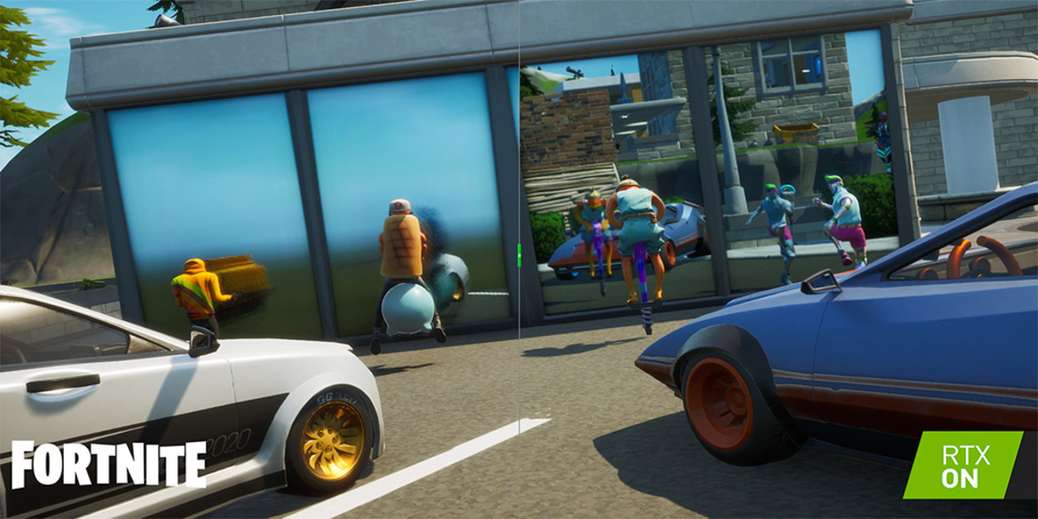 Here's When Fortnite RTX Will Land With Ray Tracing And DLSS Support