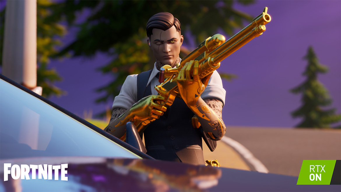 Here's When Fortnite RTX Will Land With Ray Tracing And DLSS Support