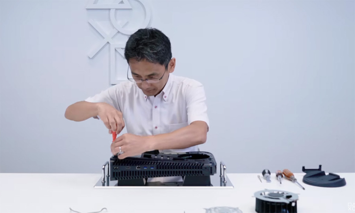 Sony PlayStation 5 Official Teardown Highlights Cooling Setup, Storage Expansion And More