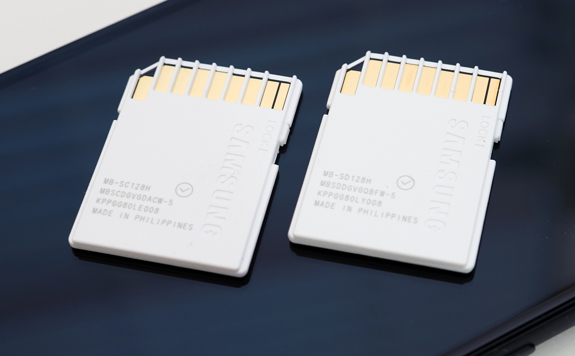 Samsung EVO Plus And PRO Plus SD Cards Deliver 100MB/s Speeds And Enhanced Durability For Photographers
