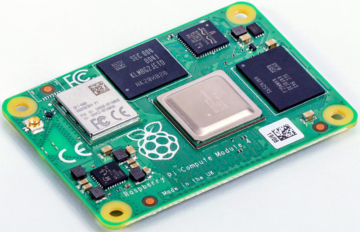 Raspberry Pi Compute Module 4 Starts At Just $25 For Your DIY Projects