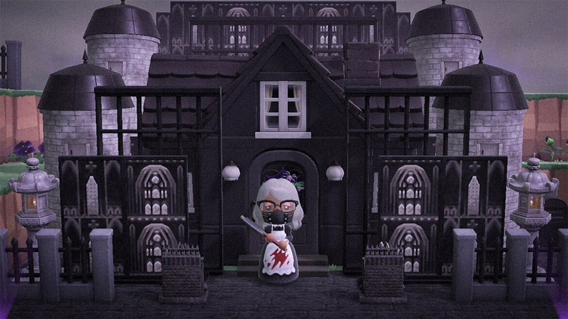 Here’s A Great List Of Animal Crossing New Horizons Spooky Halloween-Themed Islands And Homes