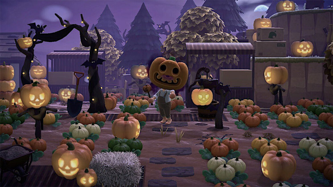 Here’s A Great List Of Animal Crossing New Horizons Spooky Halloween-Themed Islands And Homes