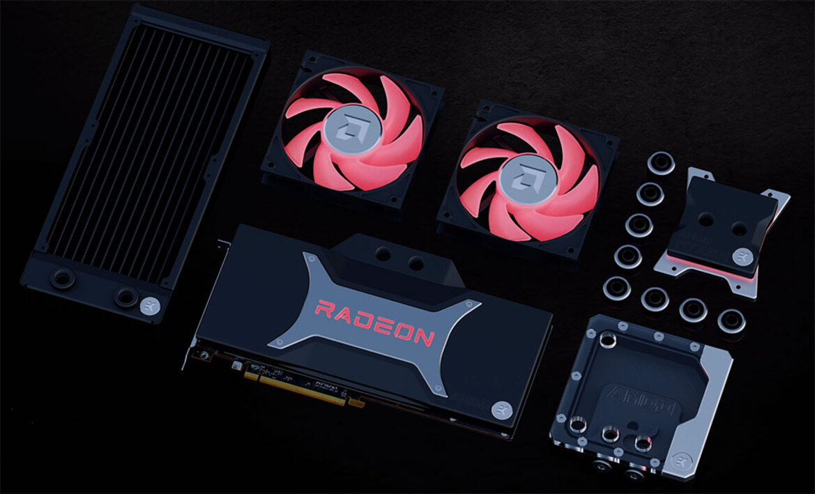 EK Is Giving AMD's Radeon RX 6000 And Ryzen 5000 Series Some Love With New Water Blocks