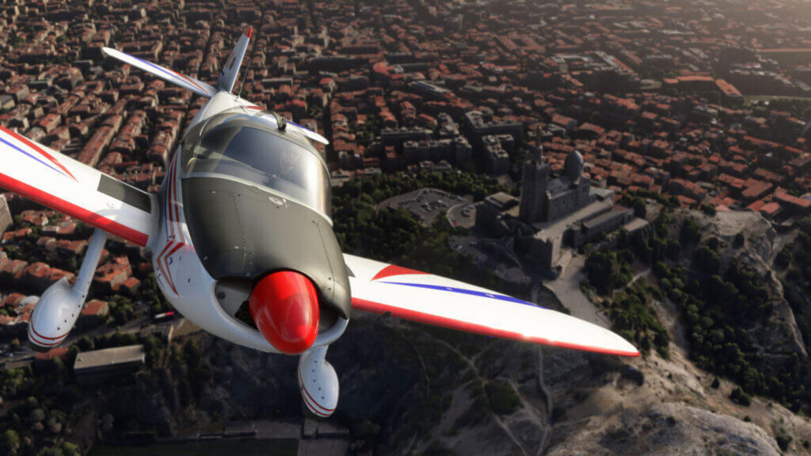 Microsoft Flight Simulator's Delayed 1.10.7.0 Update Takes Flight With Improved Autopilot And More