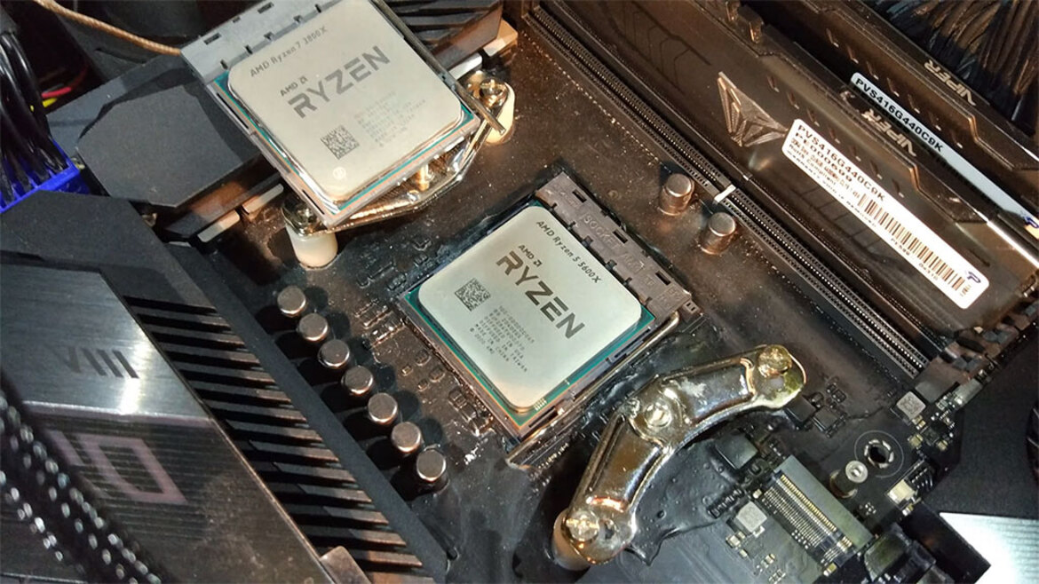 AMD Ryzen 5 5600X Zen 3 Hits 4.85GHz All-Core Overclock In New Leak