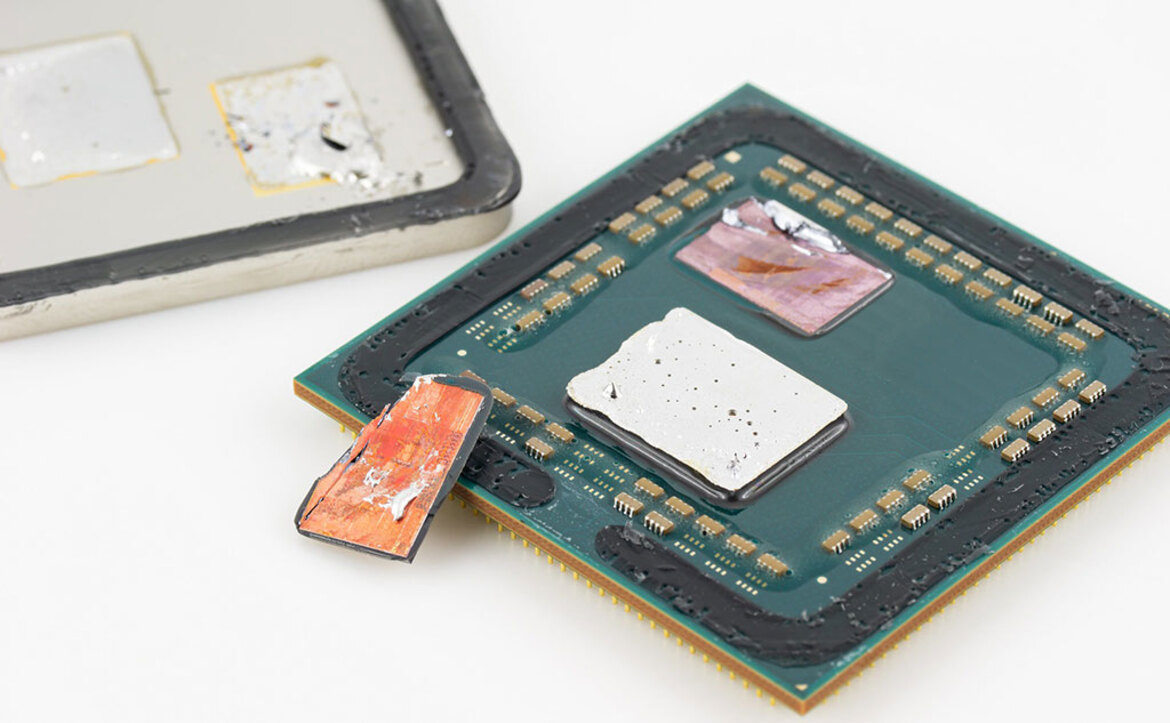 AMD Ryzen 5000 Zen 3 CPU Goes Under The Knife With High-Res Die Shots