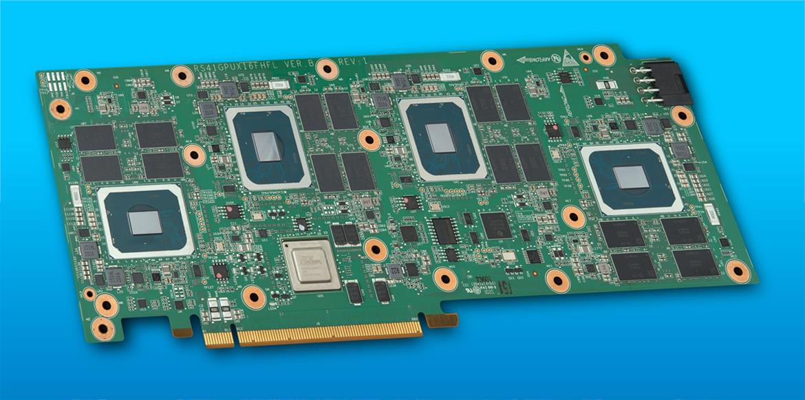 Intel Xe Graphics Family Expands With Quad-GPU Powered Cloud Gaming And Media Accelerator