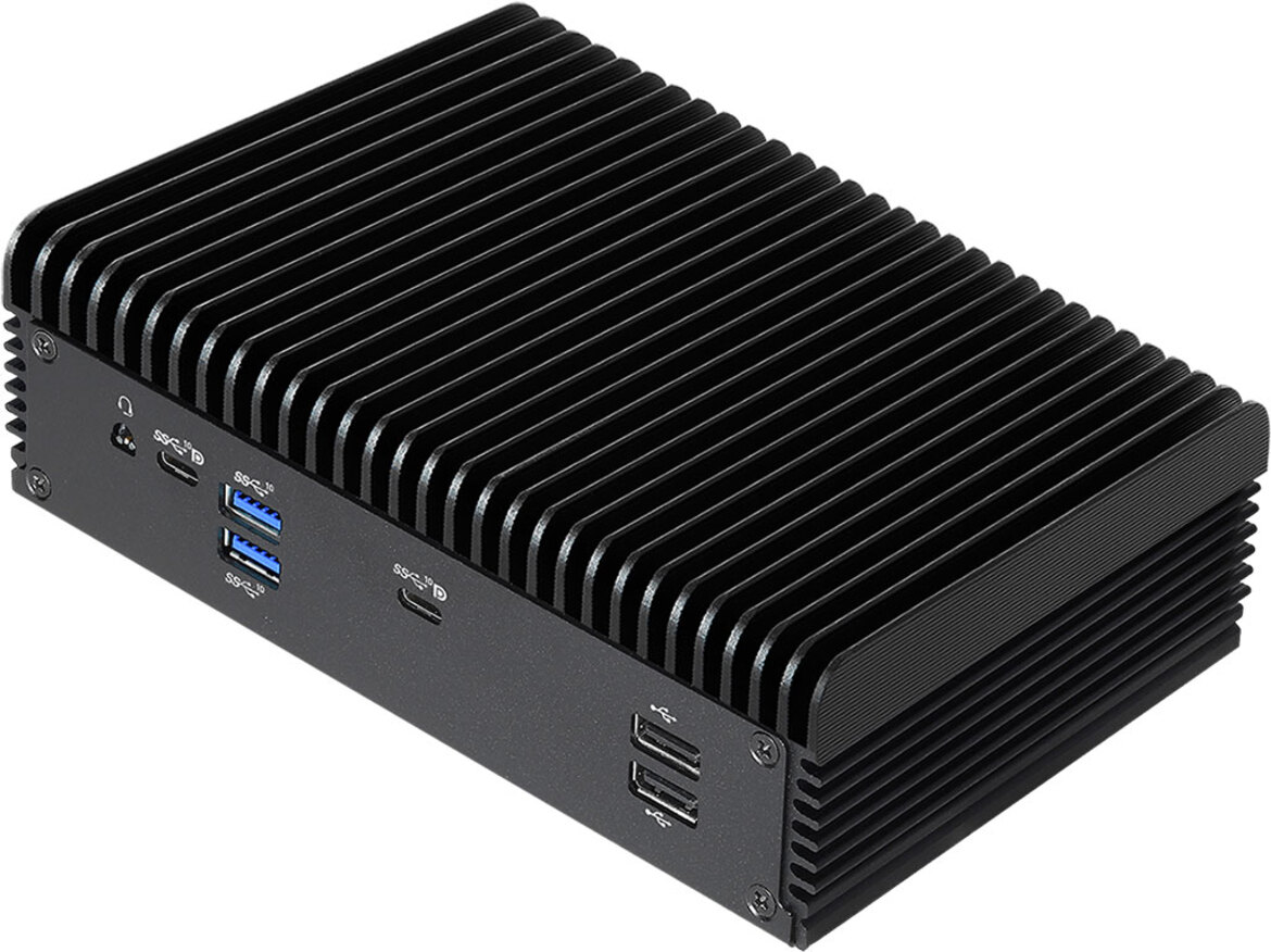 ASRock iBox-V2000 Fanless Mini-PC Rocks AMD's Newest Embedded 8-Core Zen 2 CPUs