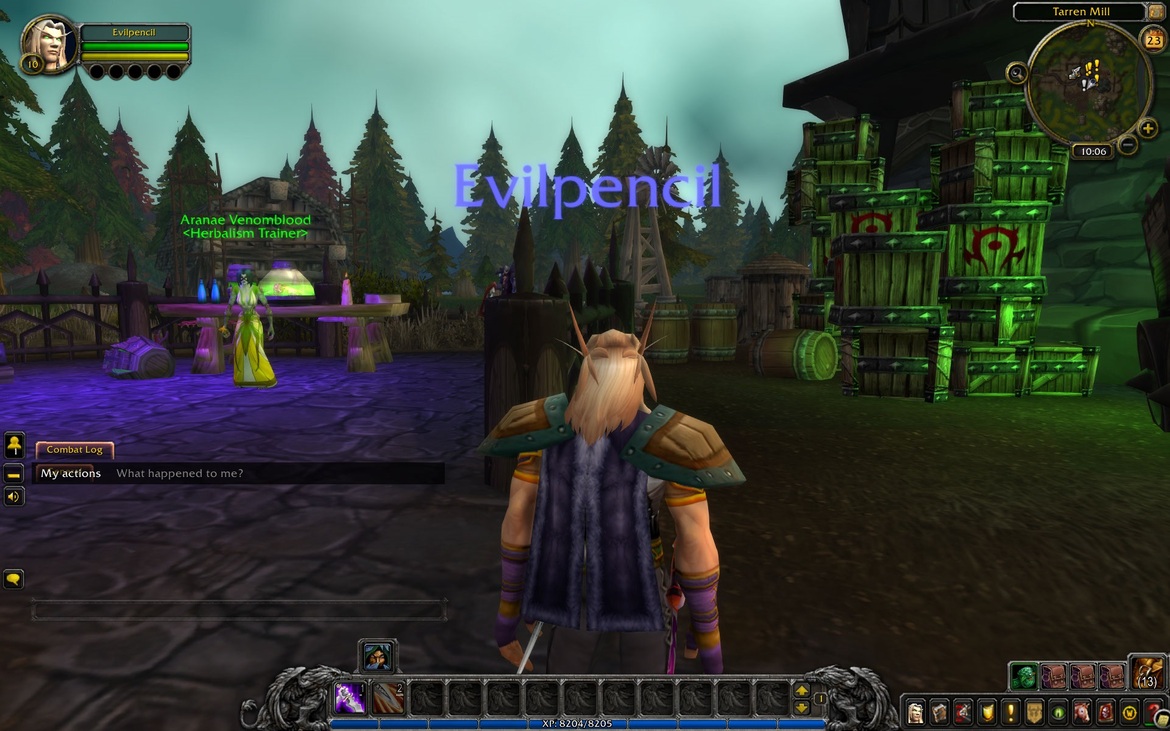 World Of Warcraft: Shadowlands Laptop Graphics Shootout With Variable Rate Shading