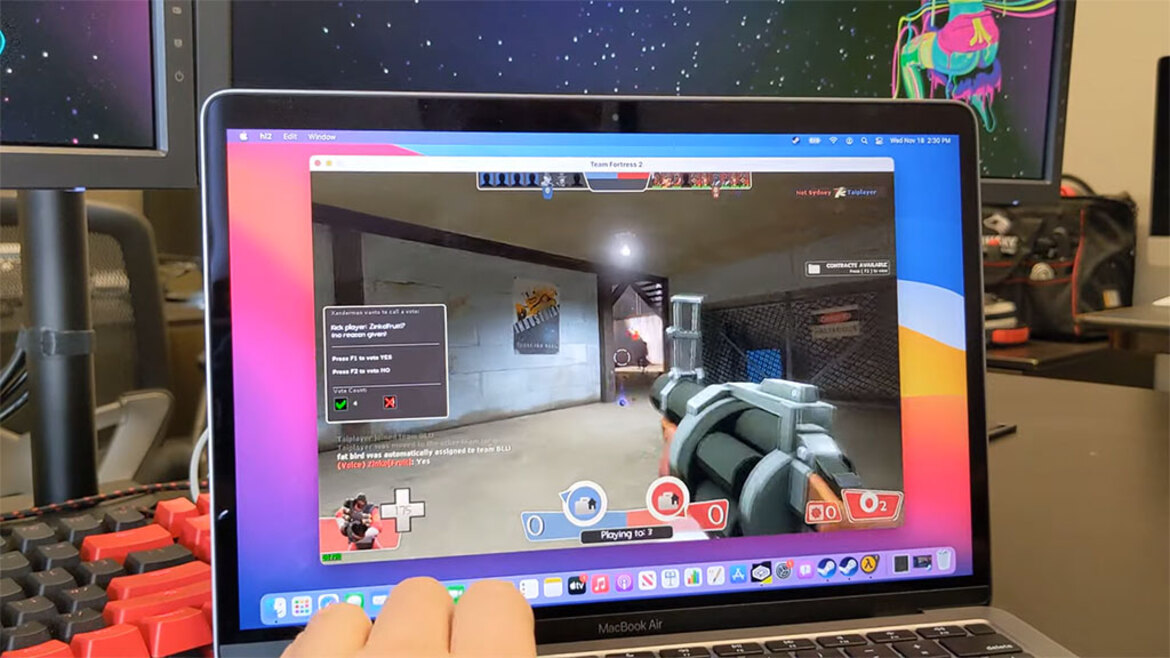 Codeweavers Teases CrossOver Software Running Windows x86 Apps On Apple M1 Macs