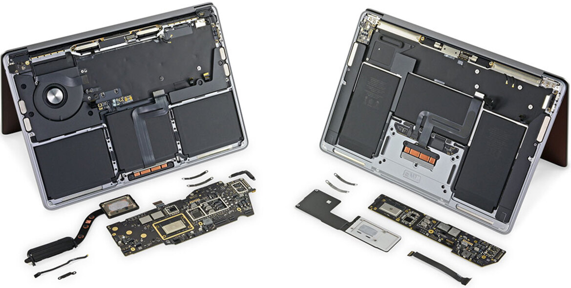 MacBook Pro And Air Teardowns Reveal Secrets Of Powerful M1 Apple Silicon Platform