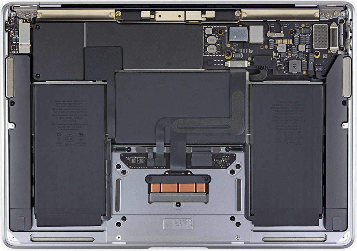 MacBook Pro And Air Teardowns Reveal Secrets Of Powerful M1 Apple Silicon Platform