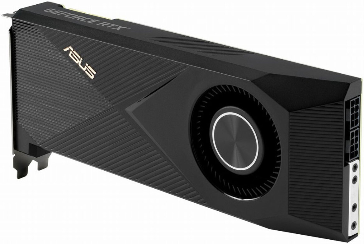 ASUS Cranks Out Custom GeForce RTX 3090 Card With Pure Copper Heatsink And Blower Cooler