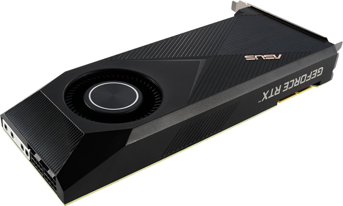 ASUS Cranks Out Custom GeForce RTX 3090 Card With Pure Copper Heatsink And Blower Cooler