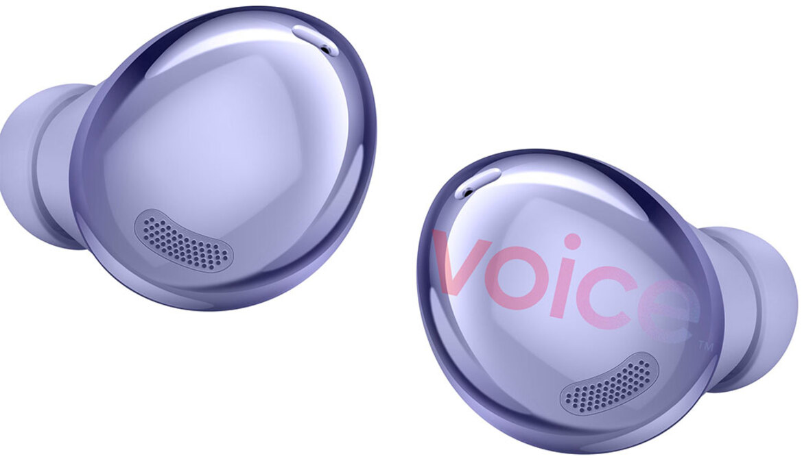 Samsung's Next-Gen Galaxy Buds Pro Wireless Earbuds Leak In Official Press Renders