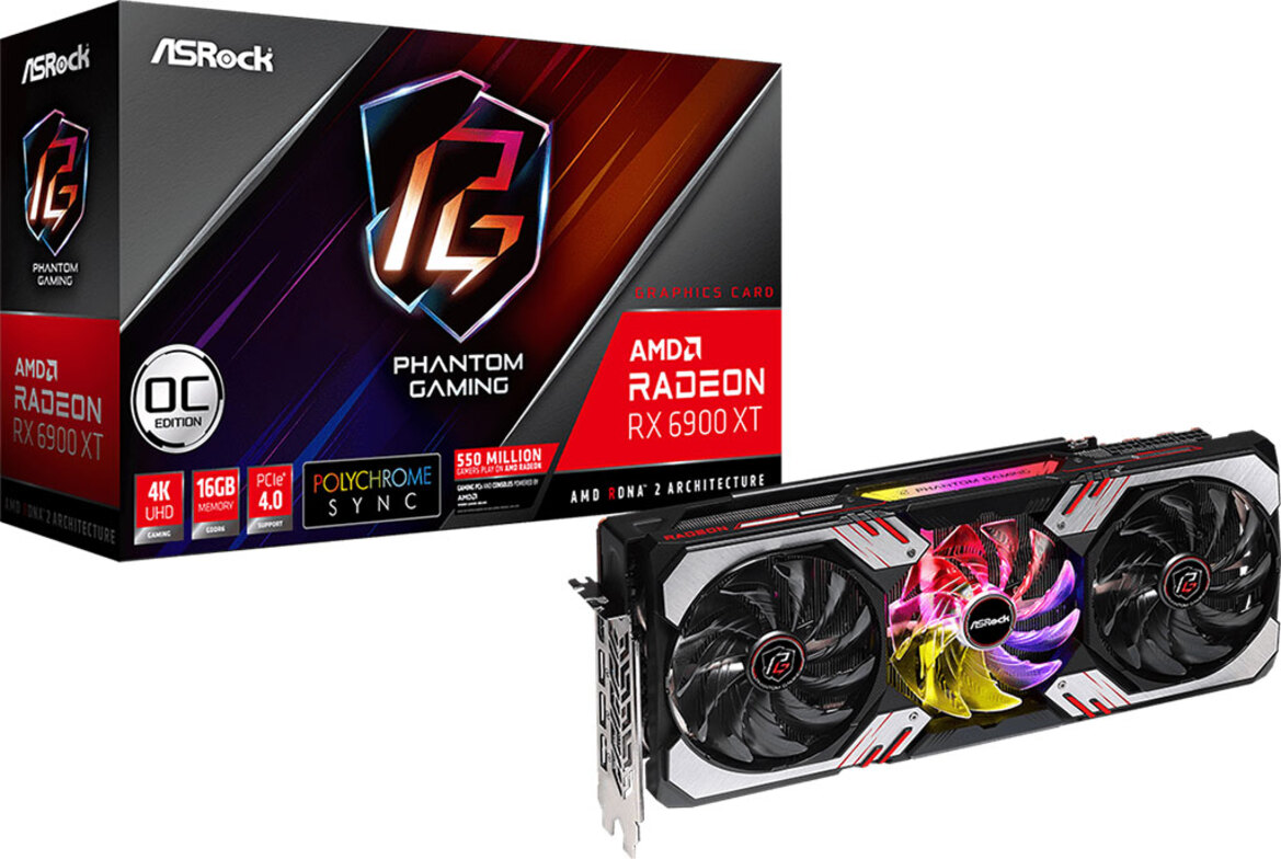 ASUS And ASRock Announce First Custom Radeon RX 6900 XT Big Navi Cards