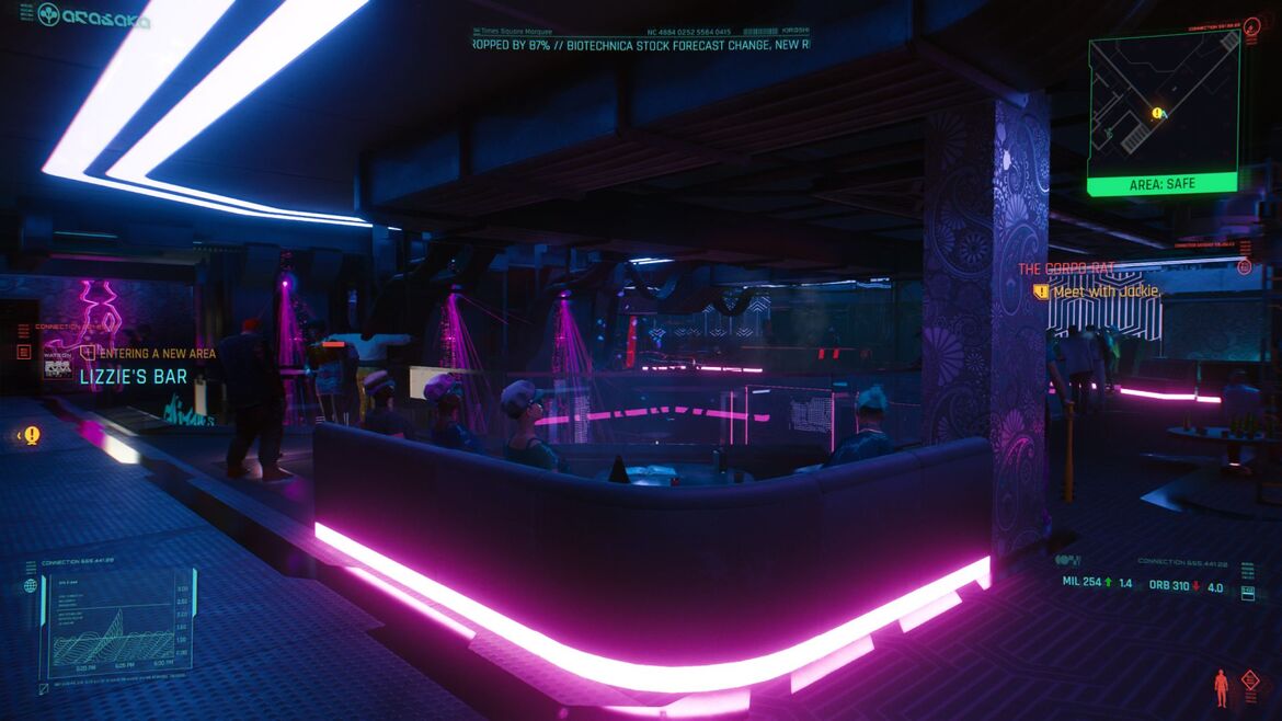 Cyberpunk 2077 First Impressions, Game Settings And Performance - It's A Wild Ride