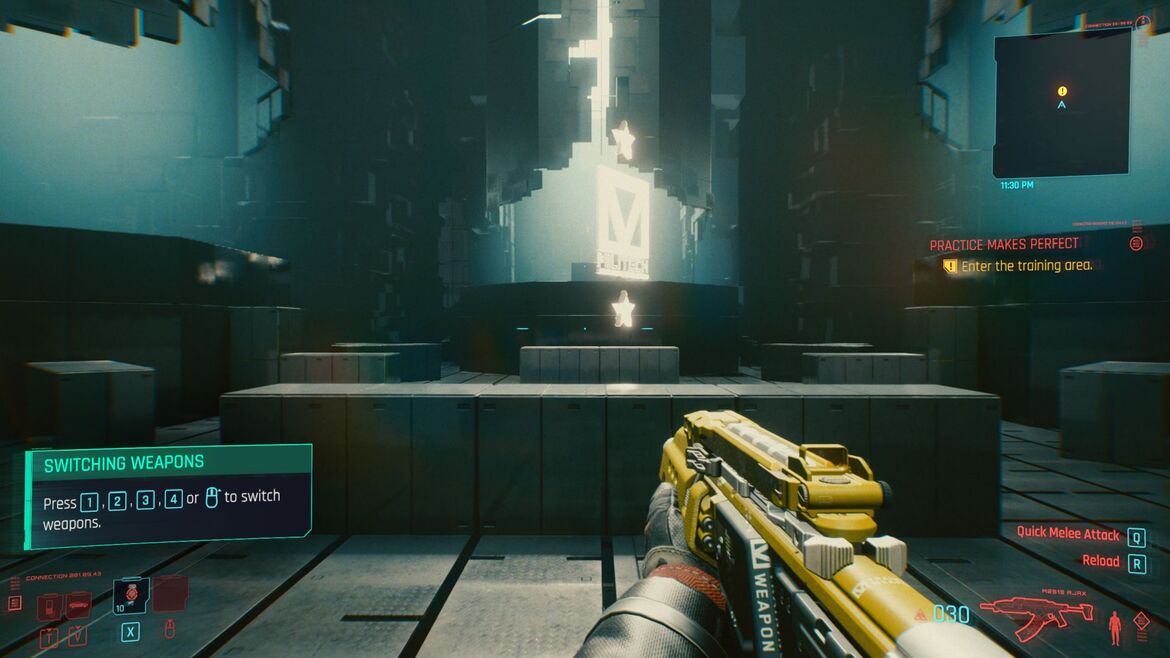 Cyberpunk 2077 First Impressions, Game Settings And Performance - It's A Wild Ride
