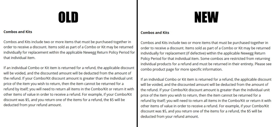 Newegg Plays Games With Return Policy, Sticks Patrons With Unwanted Product On Intense GPU Demand