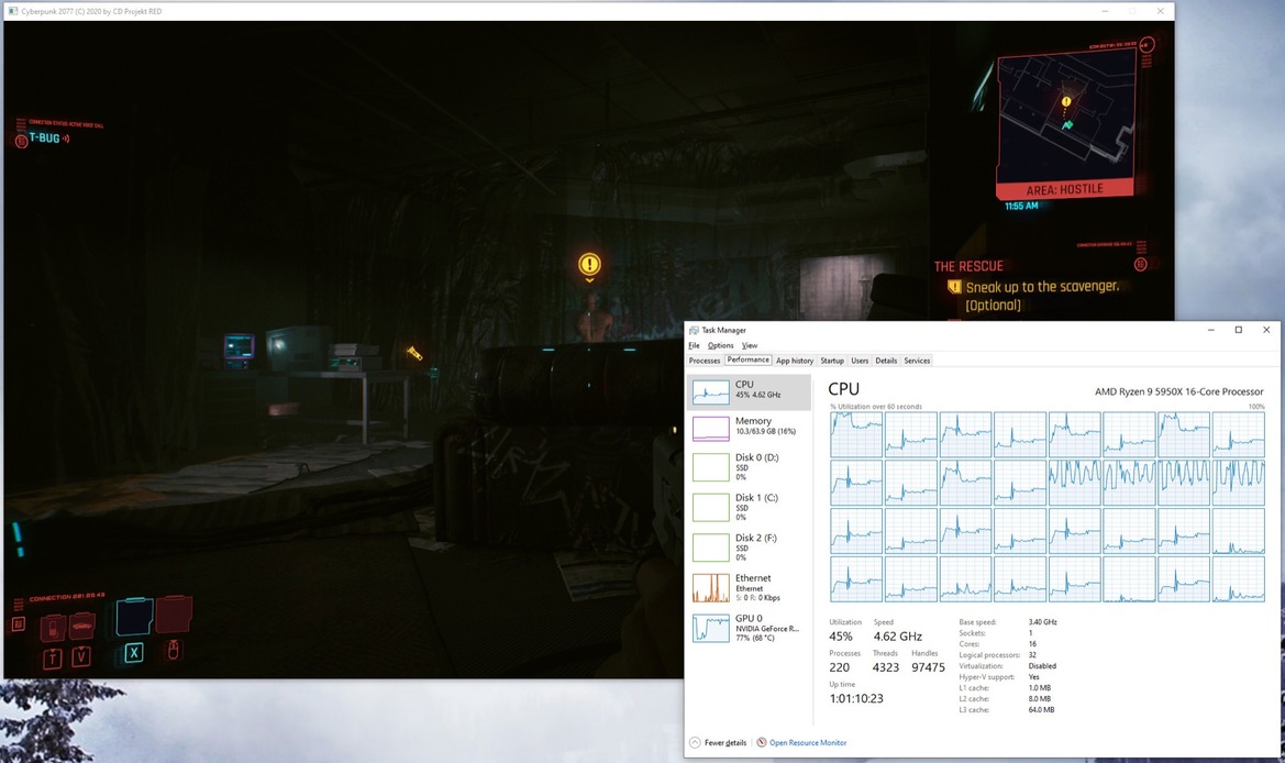 Cyberpunk 2077 Gimps AMD Ryzen Processor Multithreading But Here’s A Fix