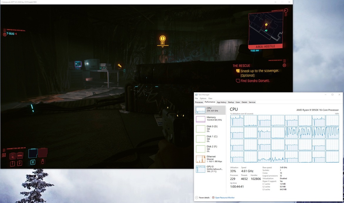 Cyberpunk 2077 Gimps AMD Ryzen Processor Multithreading But Here’s A Fix