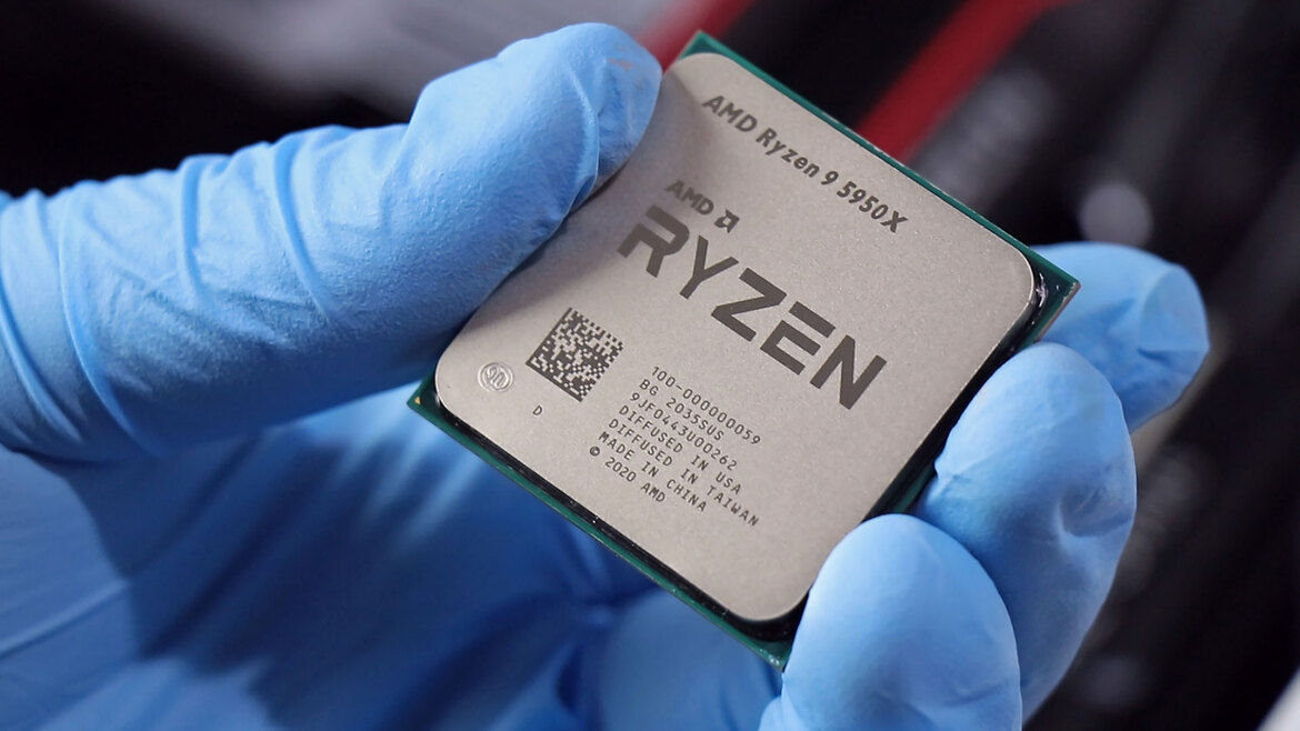 AMD Ryzen 9 5950X Zen 3 Brain Transplant Yields Huge Performance Gains